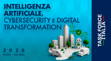 Giornata Nazionale – Intelligenza artificiale, cyber security e digital transformation IV